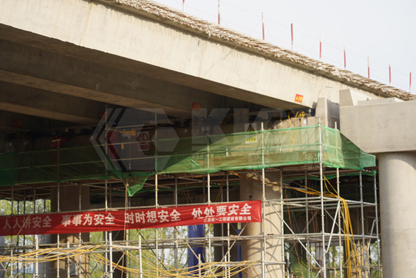 京滬高速公路淮安段擴建頂升工程