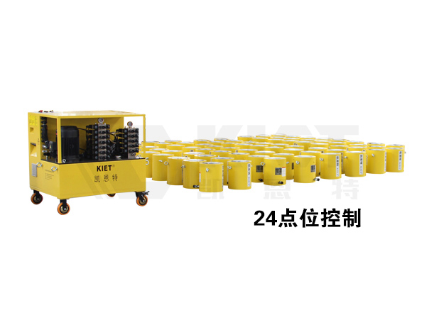 智能控制同步頂升液壓系統