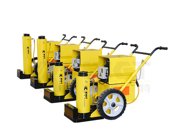 移動式液壓架車機
