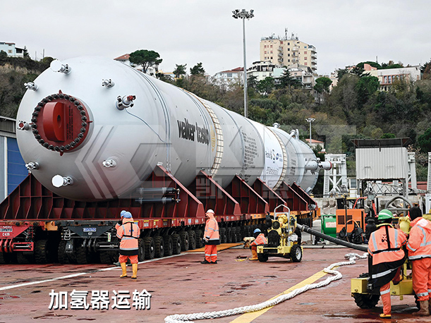 自行式液壓模塊運(yùn)輸車