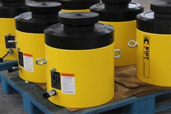 KET-CLL-600T-100單作用機(jī)械自鎖液壓千斤頂